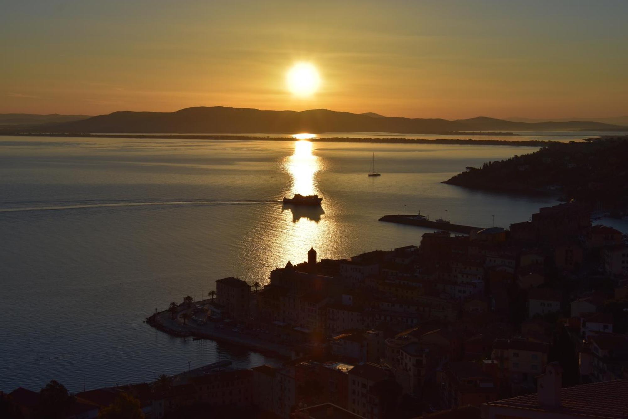 Tuscan Sunrise Porto Santo Stefano  Eksteriør billede
