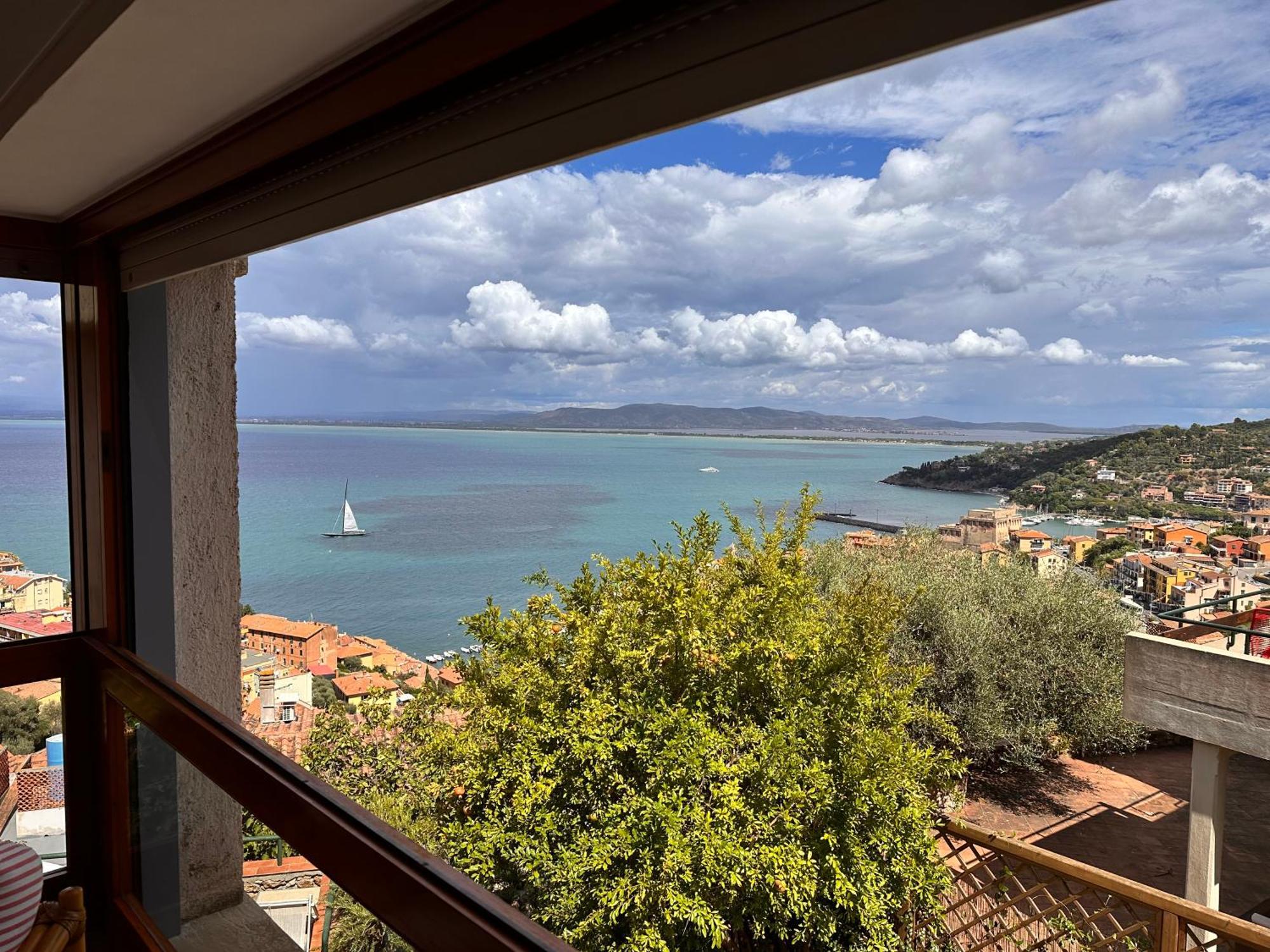 Tuscan Sunrise Porto Santo Stefano  Eksteriør billede